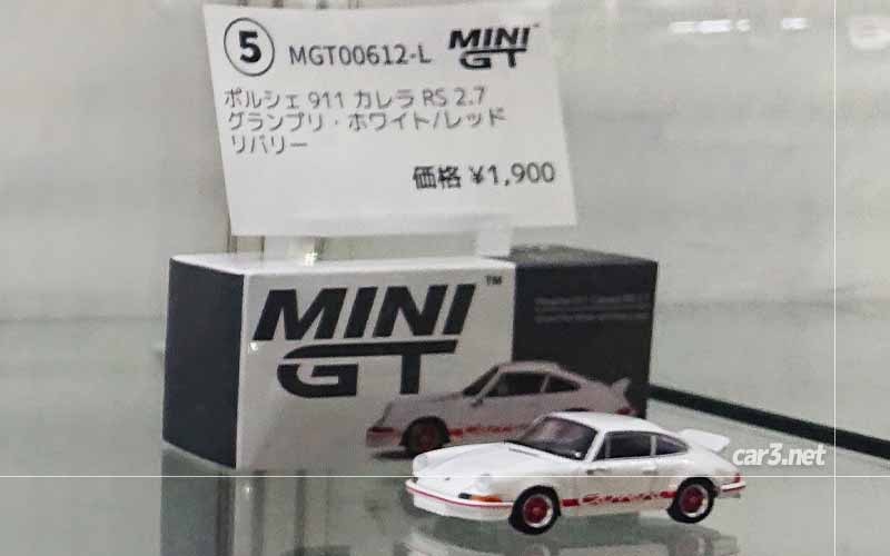 東京オートサロン2025限定ミニカーをチェック！【MINI GT】ブース | 車