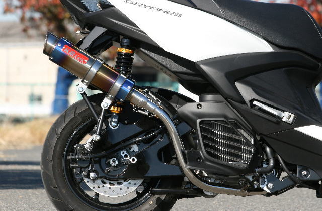 X FORCE GP-R STDチタン | 株式会社ケイツー・テック（バイクマフラー