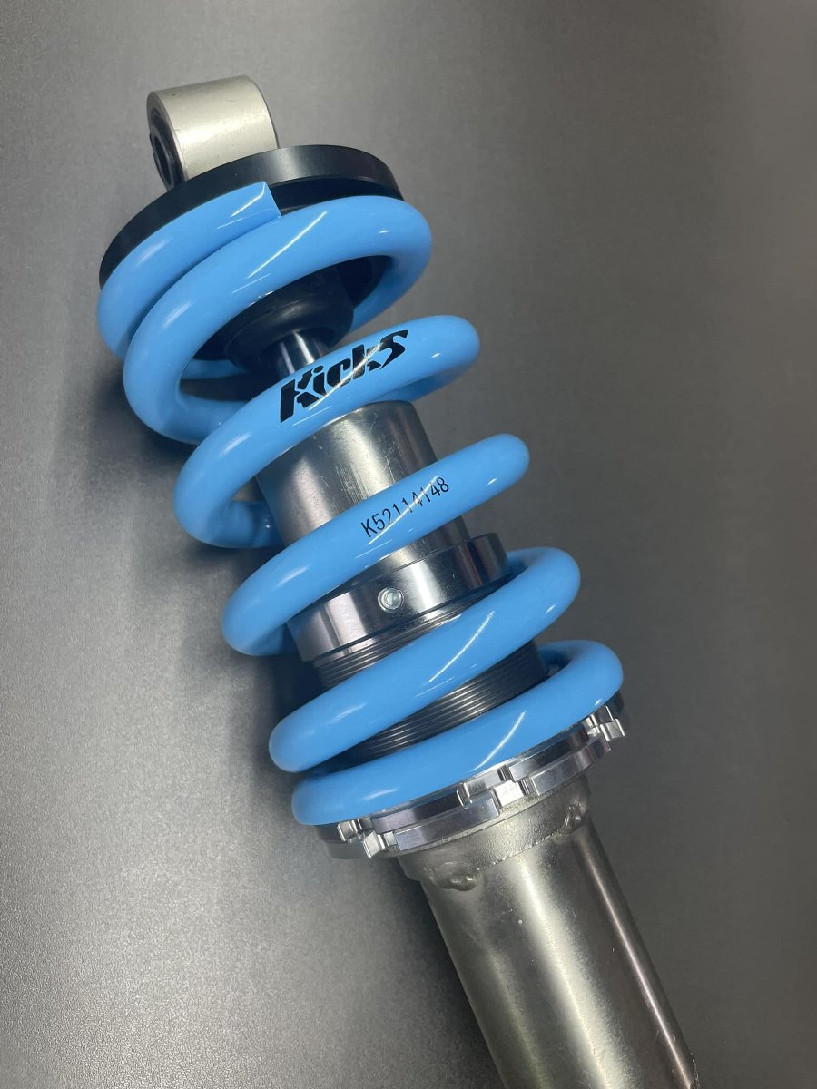 kicks製GROMリアサス用プリロードアジャスター | SMG Racing 6→7