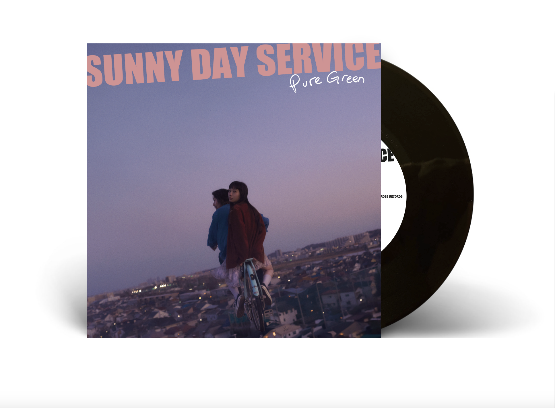 サニーデイ・サービス /『Pure Green』(ROSE328X/ANALOG 7inch) | ROSE