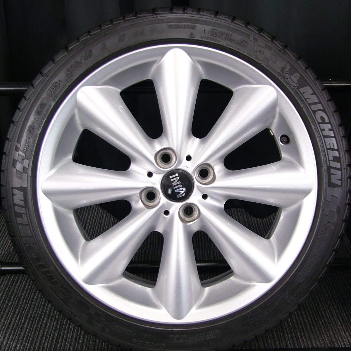 BMW MINI (ミニ) COOPER-S (クーパーS) 純正 17×7J(+48)PCD100-4H