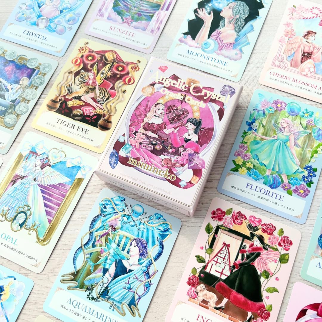 エンジェリッククリスタルオラクルカード（2025年3月発売） | 日本の