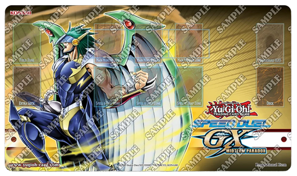 Yu-Gi-Oh: Speed Duel GX: Midterm Paradox Playmat – Card Monster Games