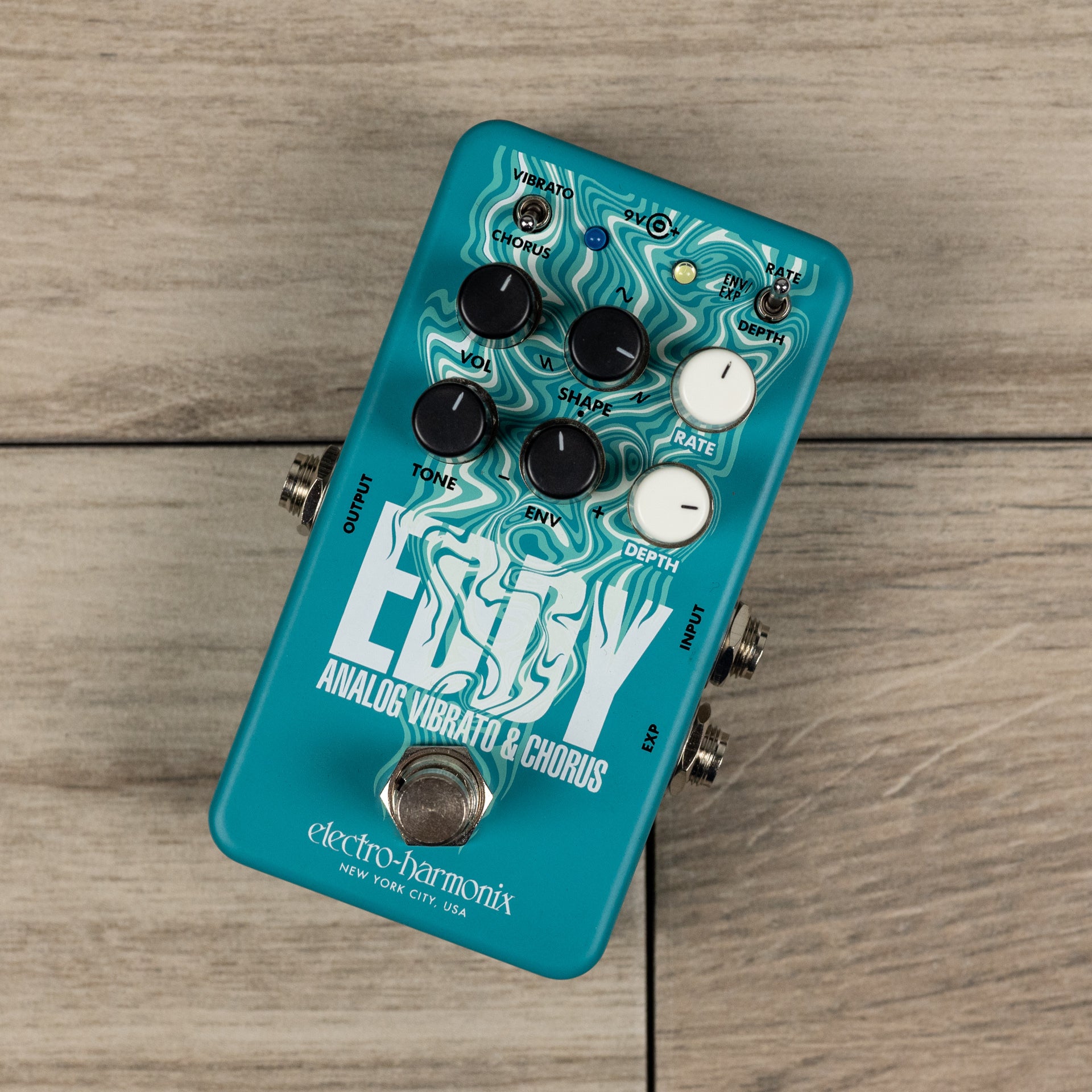 Electro-Harmonix Eddy Chorus/Vibrato Pedal – Carlton Music Center
