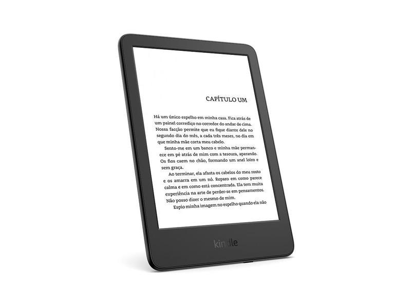 Kindle 11 Geracao Amazon 6 16gb 300 Ppi - Wi-fi Luz Embutida Preto