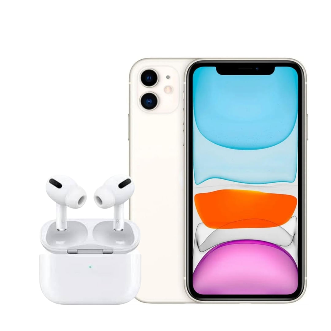 Apple iPhone 11 4G White Edition 128GB Câmera 12MP Tela 6.1 Chip