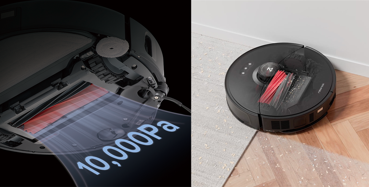 限界を超えて理想に手を伸ばせ”、部屋の四隅で伸びるサイドブラシを新