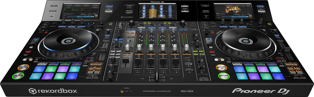 Pioneer DJ DDJ-RZX - Professional 4-Channel Controller for