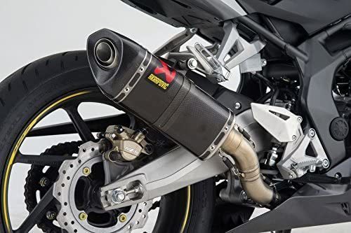 CBR250RR アクラポビッチ スリップオンマフラー JMCA: HONDA CBR250RR