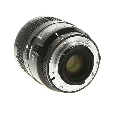 Nikon Nikkor 60mm F/2.8 D Micro AF Lens {62} - Used Camera Lenses