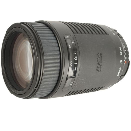 Sigma 75-300mm F/4-5.6 DL Macro Autofocus Lens For Nikon {55}