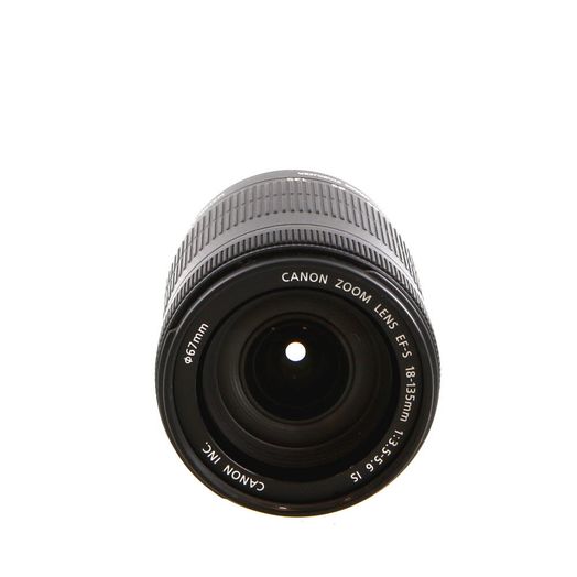 Canon EF-S 18-135mm f/3.5-5.6 IS Autofocus APS-C Lens, Black {67}