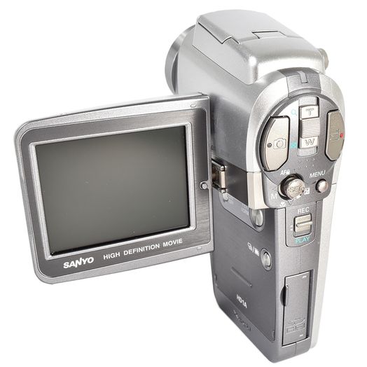 SANYO Xacti HD1A ビデオカメラ 5.1メガピクセル SANYO Xacti HD1A
