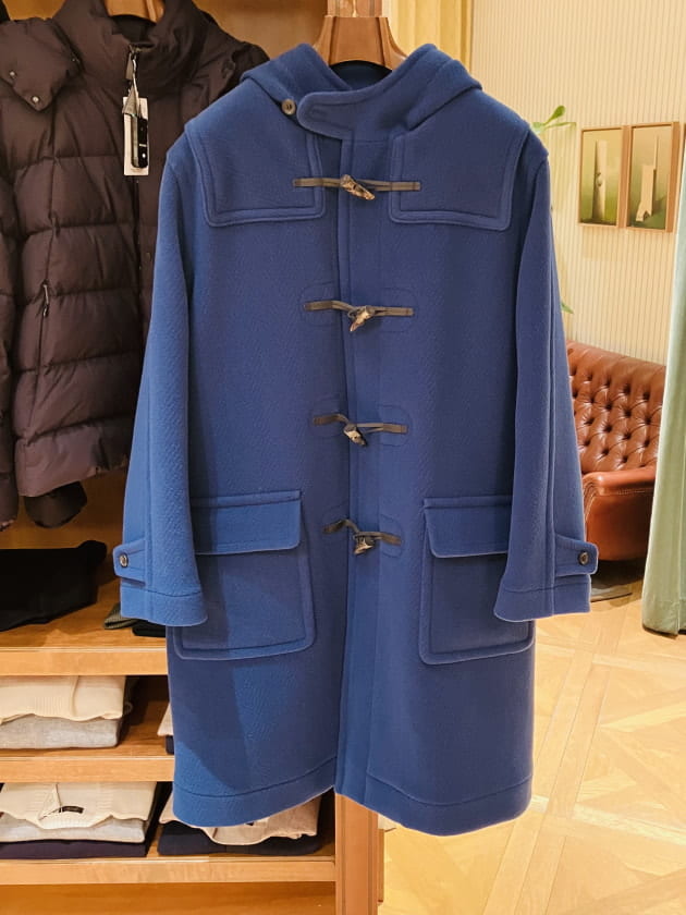 INVERTERE × BEAMS F / 別注 ヘリンボーン ダッフルコートのご紹介②