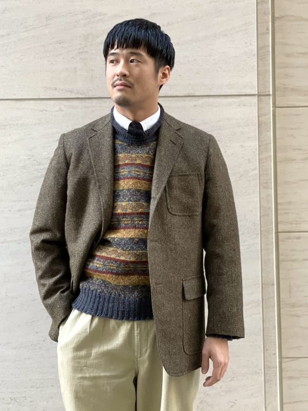 Fair Isle Knit Wear&Goods ~Jamieson's×BEAMS PLUS~｜BEAMS PLUS
