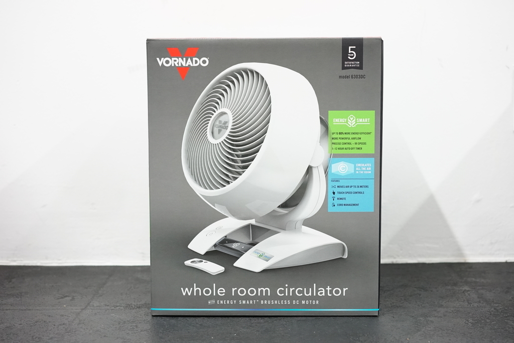 電気代も節約？10年保証のボルネード DCモーターのサーキュレーター