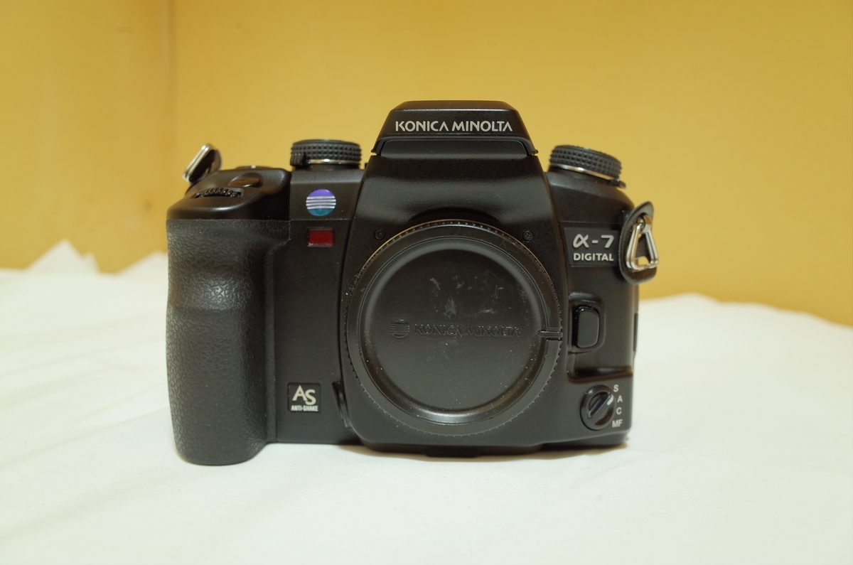 コニカミノルタ α-7 DIGITAL 使用感最高のCCD機 今更ながらレビュー