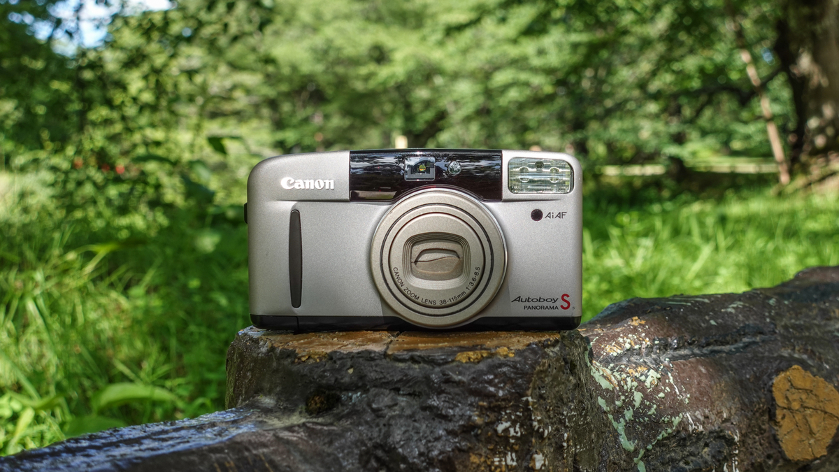 作例あり】旅行のお供に最適！ フィルムカメラ canon Autoboy Sを紹介