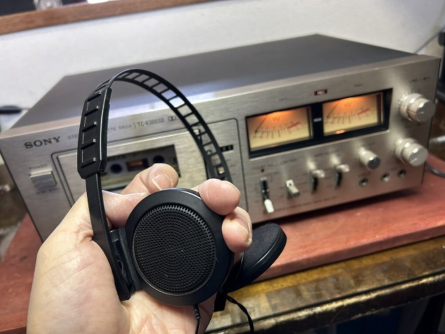 SONY カセットデッキ TC-4300SDの修理 ーその1ー - TomのブログⅡ