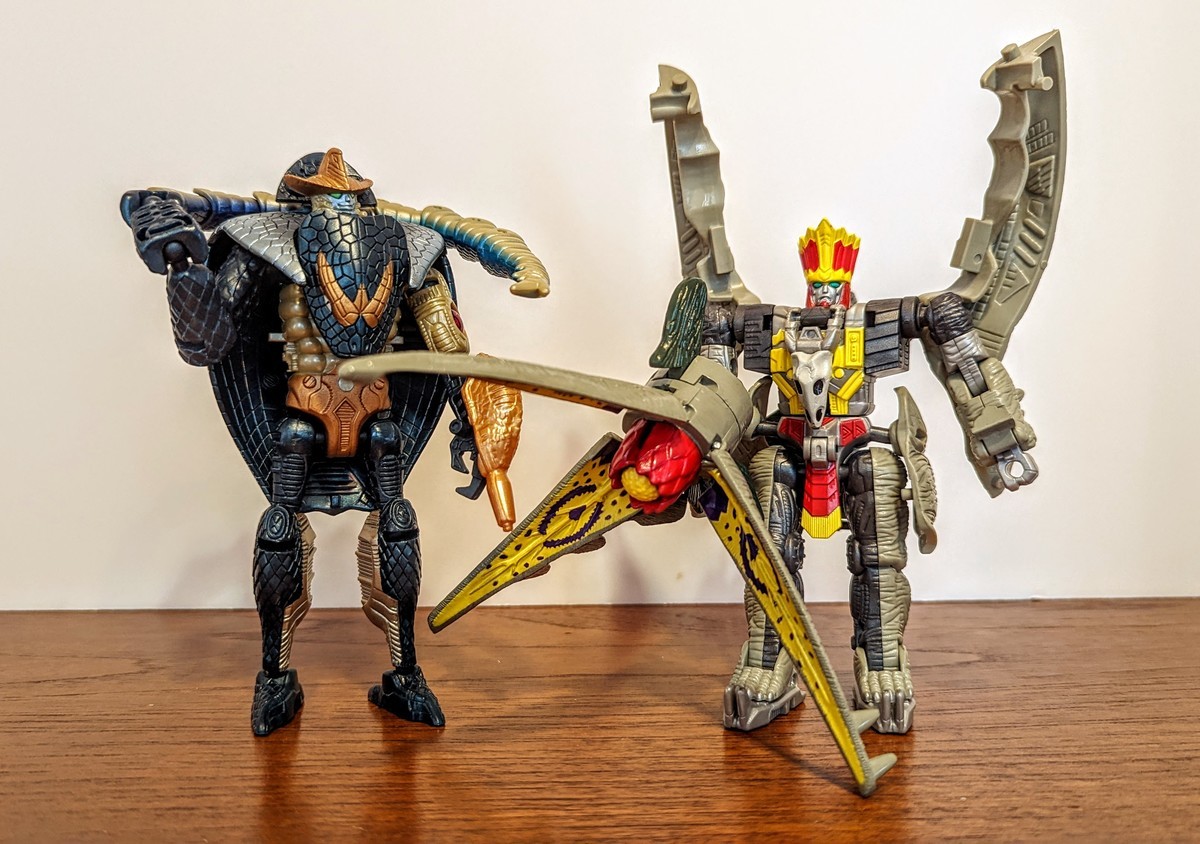 トランスフォーマー ビーストウォーズネオ VS-30 砂漠の対決（C-30