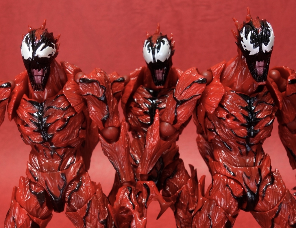 アメイジングヤマグチ カーネイジ レビュー - リボルテッカー・ブログ