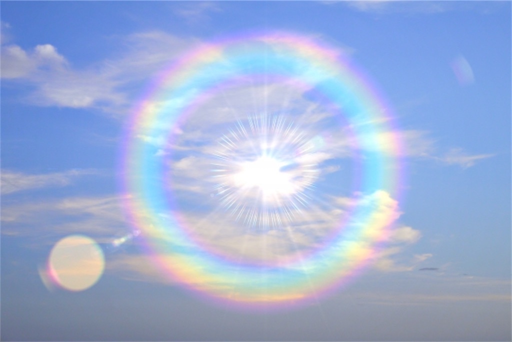 丸い虹” を探しに歩いて行こう♫ - “緑色”的な僕のほんのりワクワクblog