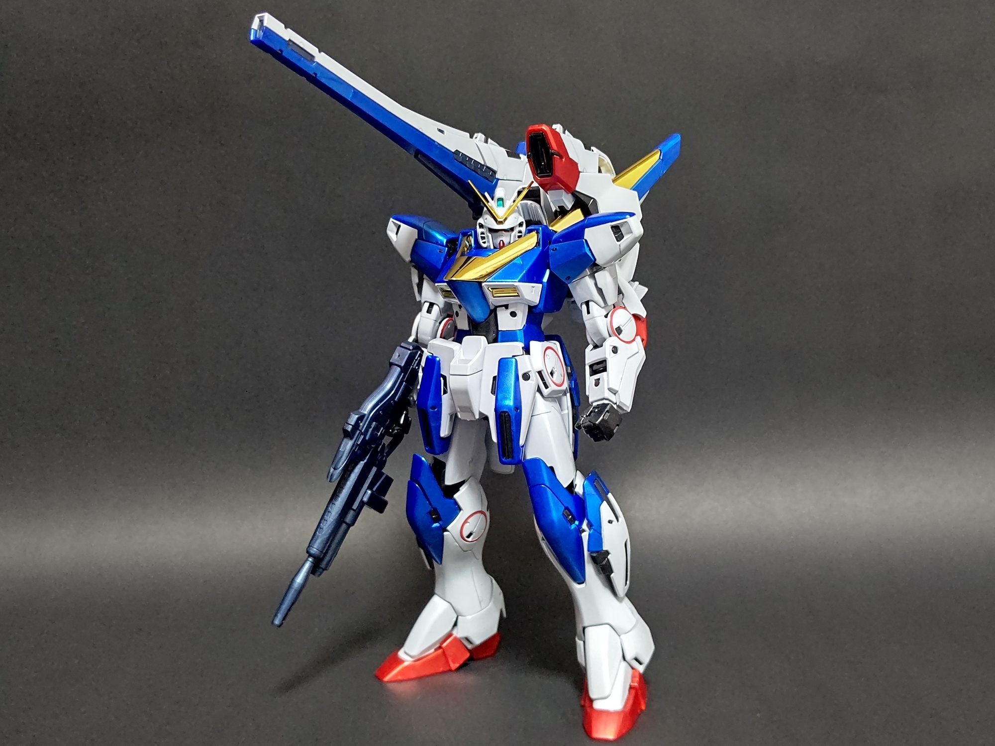MG『V2アサルトバスターガンダム Ver.Ka [チタニウムフィニッシュ