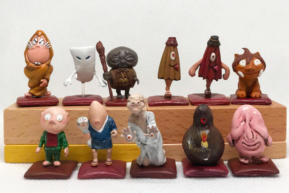 妖怪フィギュア「大百怪」 第八巻 - 千馬万怪堂 -大百怪補完録-