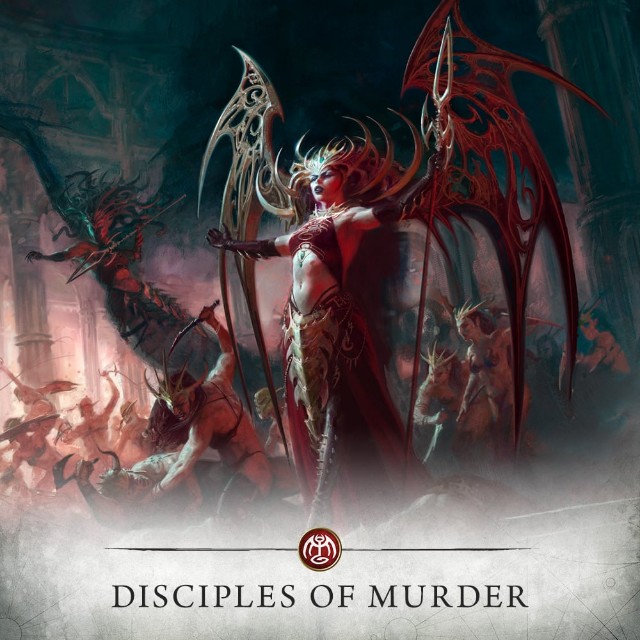 AoS】4版ファクションフォーカスドーターオヴカイン編 - たるいの