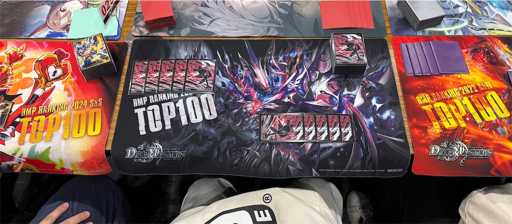 レッドゾーンF プレイマット スリーブ セット レッドゾーン・Fスリーブ