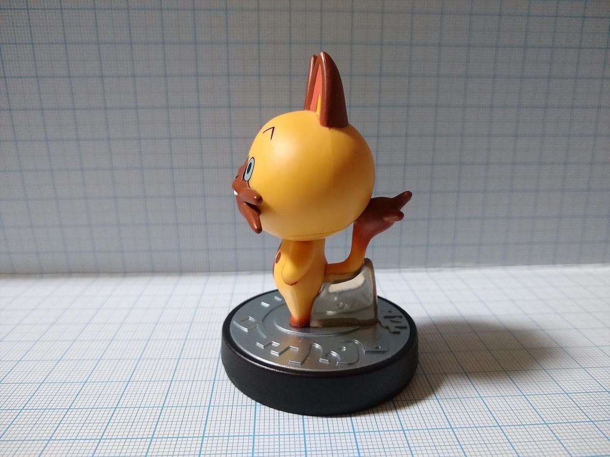 amiibo ナビルー モンスターハンターストーリーズ（レビュー） - ぬー