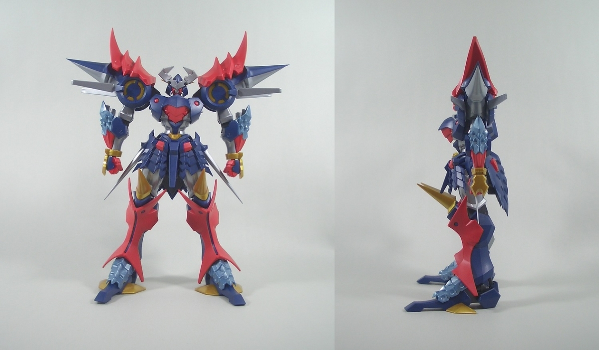 HG ダイゼンガー 素組みレビュー - つみプラファクトリー