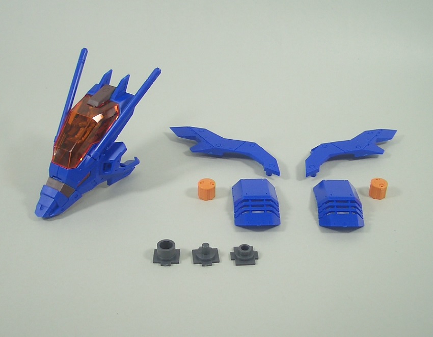 コトブキヤ HMM ヘビーアームズケーニッヒウルフ 素組みレビュー