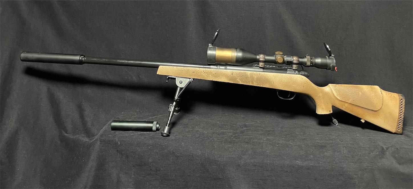 部屋の片隅に・・・名銃の系譜あり⑯ ～SⅡS TSR-ZEROを・・・撃つッ