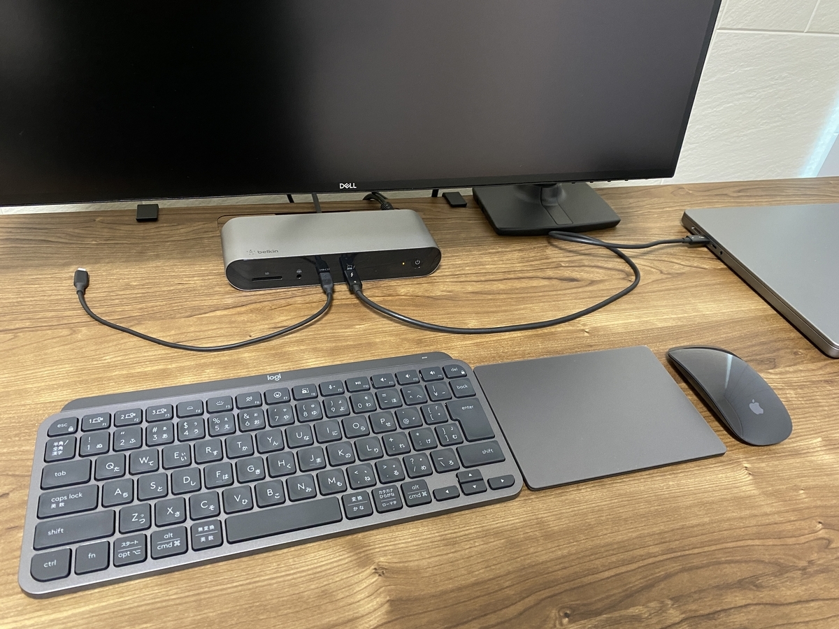 導入】Apple Magic Trackpad 2（スペースグレイ）とApple Magic Mouse