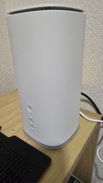 Wimax Speed Wi-Fi HOME 5G L13”はゲーミングネット環境を含めて快適か