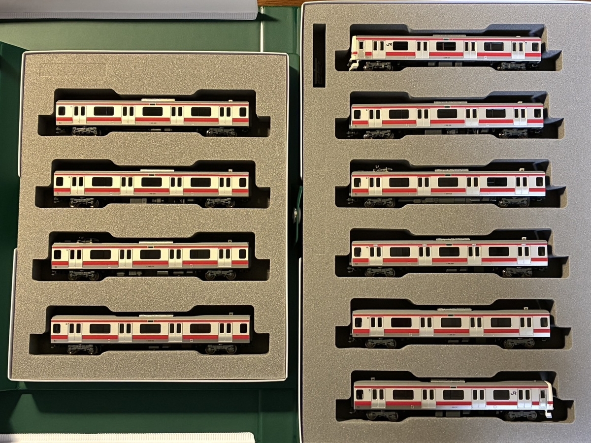 KATO 209系500番台 京葉線 入線！！ - れいるのおと