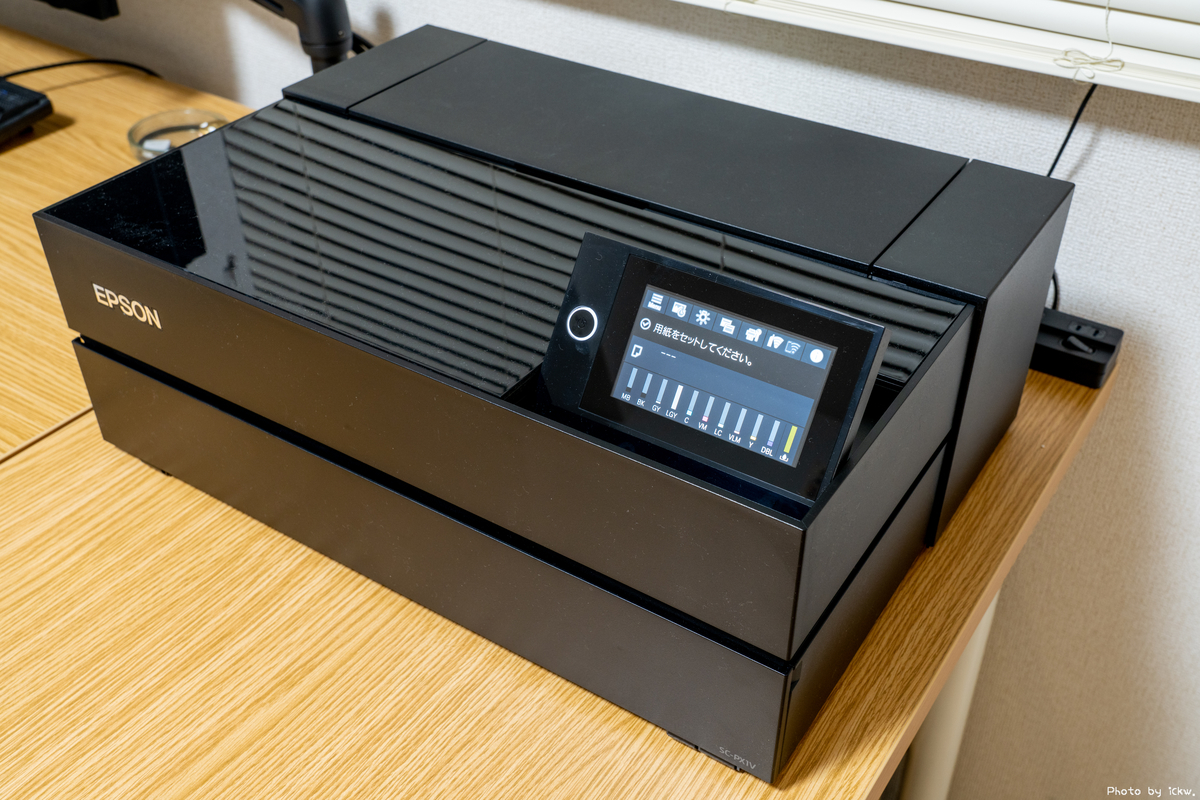 機材】写真印刷用プリンタ「EPSON SC-PX1V」を購入しました - FTR