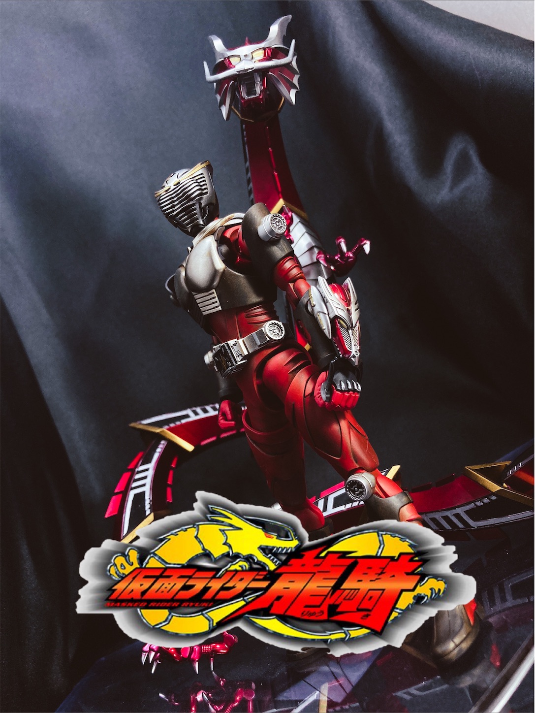 No.57】Figure-rise Standard 仮面ライダー龍騎 全塗装 - 猫髭の