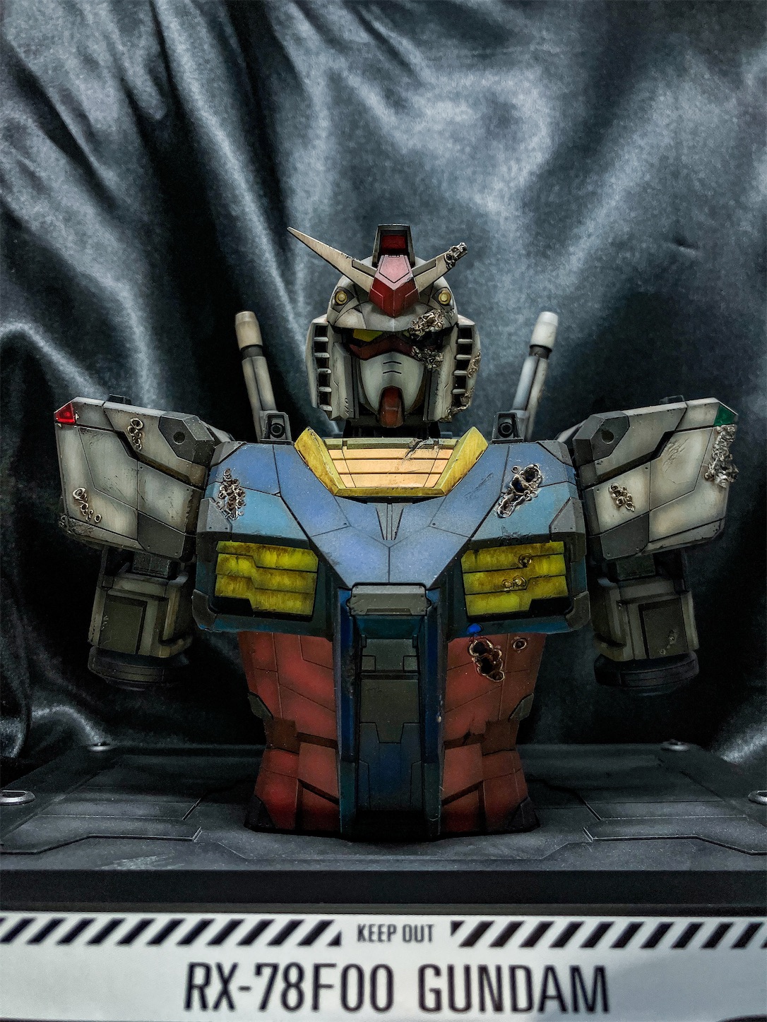 PGU ガンダム クリアボディ 横浜ガンダム バストモデル 未組立 PGU