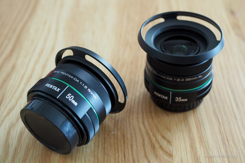 ペンタックスの撒き餌レンズ「smc PENTAX-DA 35mmF2.4AL」は軽くて写り