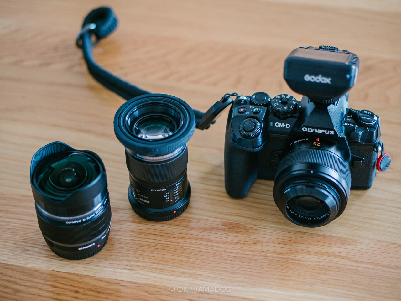 マイクロフォーサーズのボディ、ズームレンズと単焦点の使い分けとか