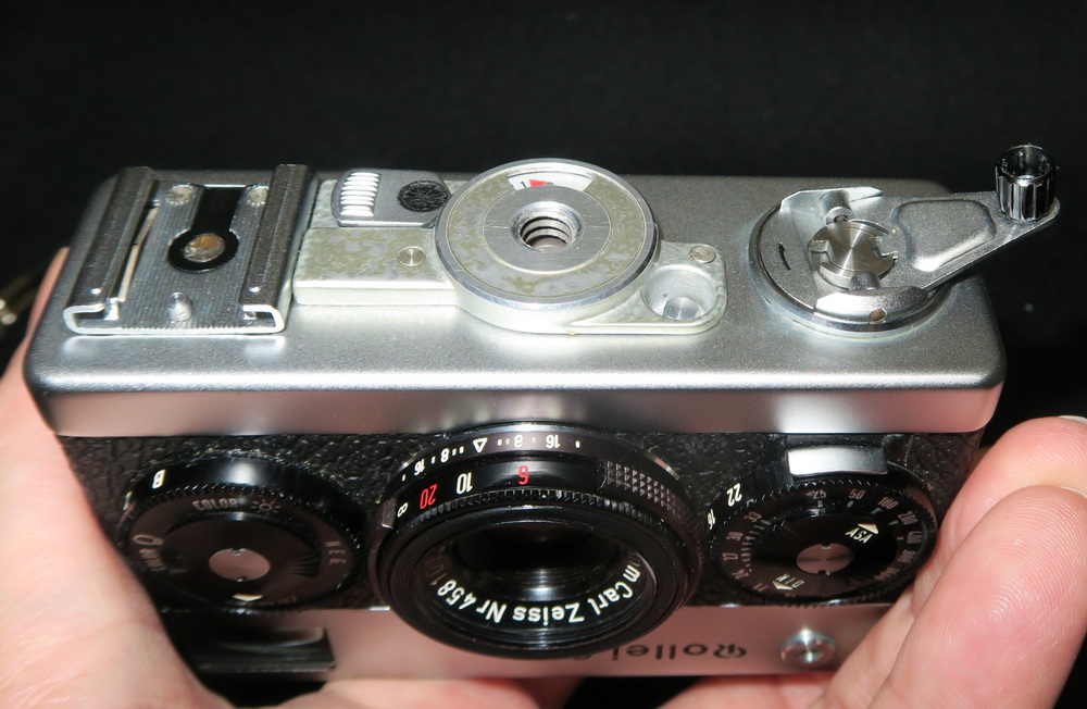 Rollei35(ドイツ製 最初期型) - OptoEleMechの日記