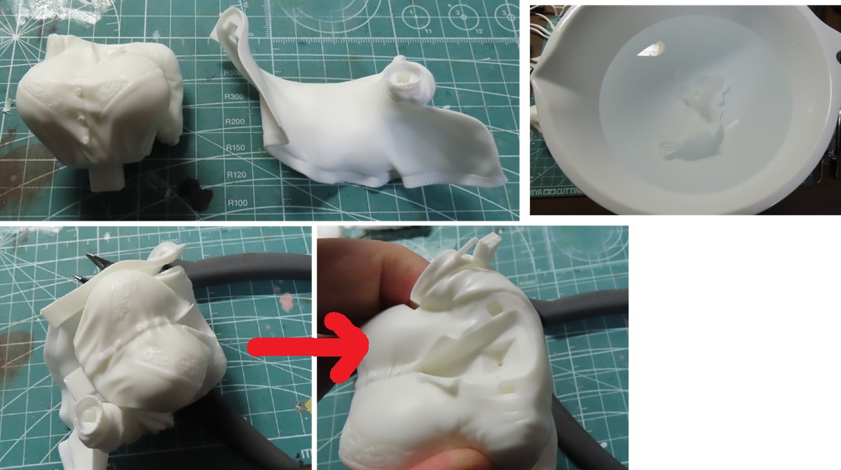 制服エディス ガレージキット - 両棒餅ブログ