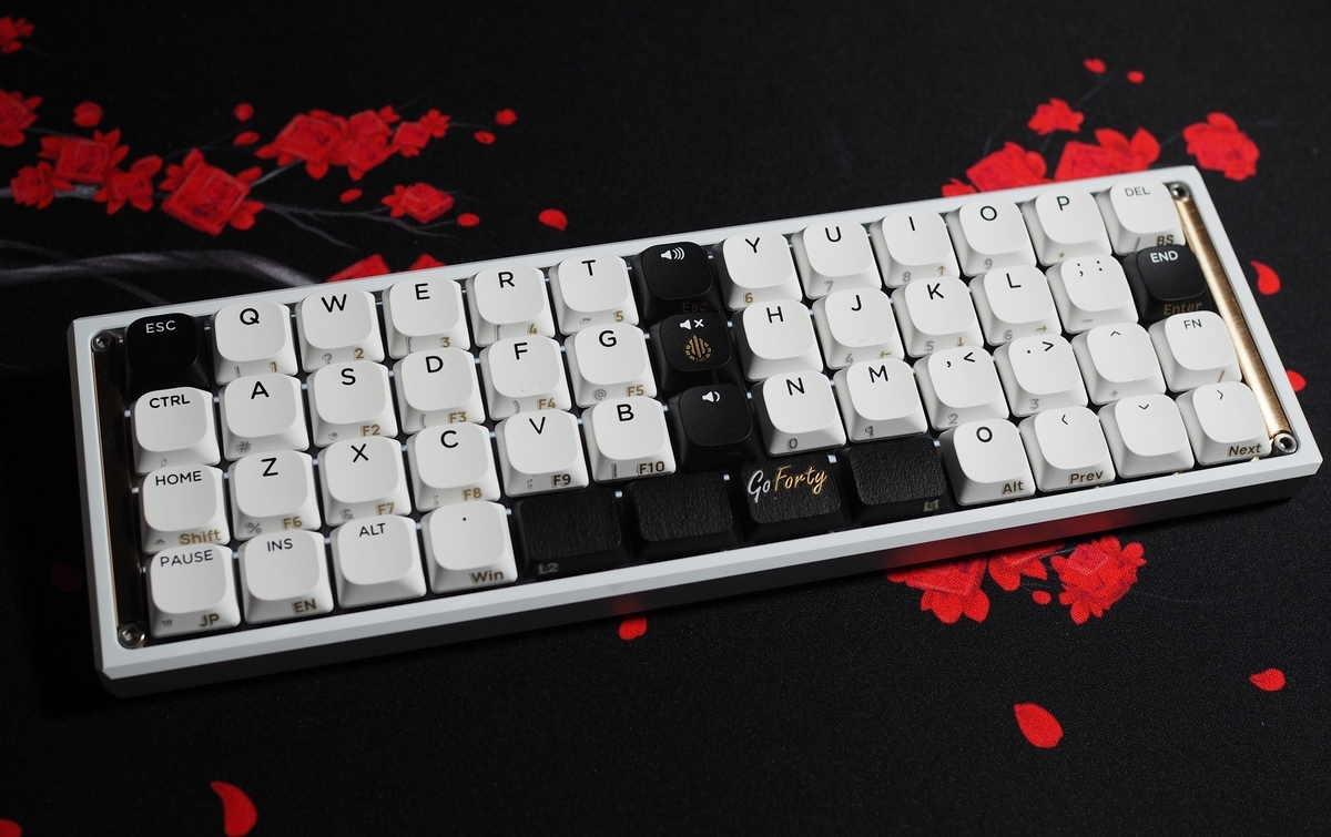 自作キーボード用ケース『GoFortyケース』ビルドガイド - 自作
