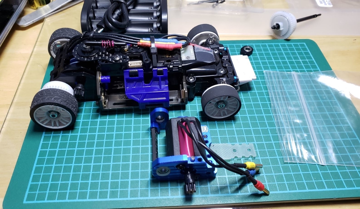 Mini-Z】MR-03を毎回、同じになるように準備(セッティング)する - てぃ