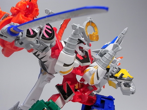 バンダイ ミニプラ シンケンジャーロボシリーズ 侍合体 ダイテンクウ