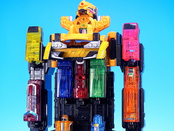 ミニプラ トッキュウジャー レインボークリアスペシャル2 レビュー