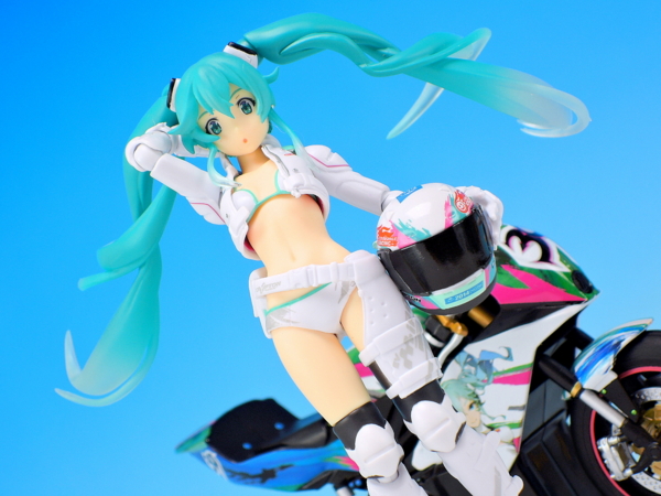 figma レーシングミク2014 EV MIRAI ver. レビュー - YOの玩具箱