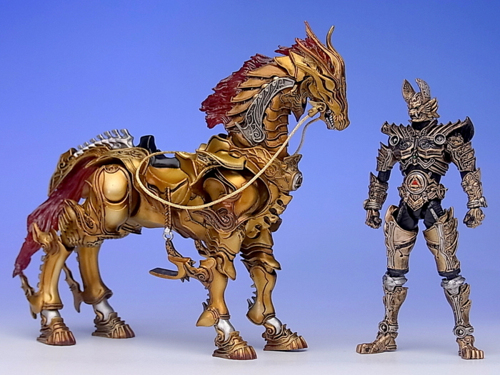 牙狼 極魂 魔導馬 轟天 レビュー - YOの玩具箱